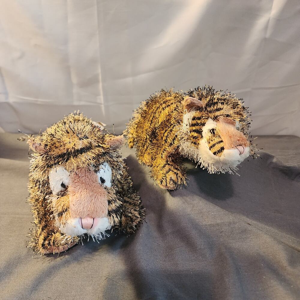 Ganz Webkinz Big Tiger & Little Tiger - NO CODE